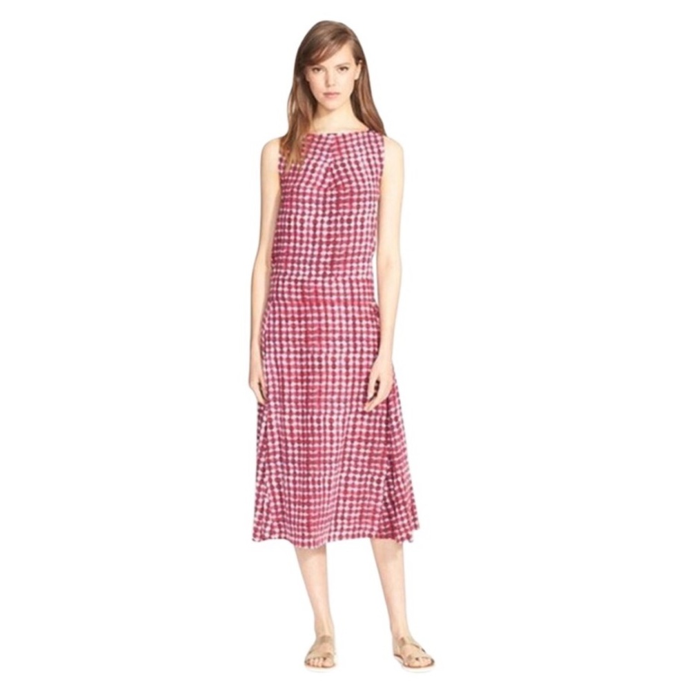 TORY BURCH🌟 nwt pink/blue silk midi